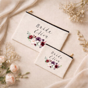 λεπτομέρεια floral σχεδίου σε νυφικό νεσεσέρ bride