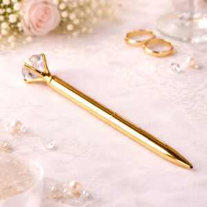 νυφικό στιλό bride για βιβλίο ευχών