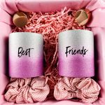 BD Best Friends Pink Glitter Box