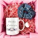 BD Bride Floral Blue Κούπα Box