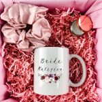 BD Bride Floral Dark Κούπα Box