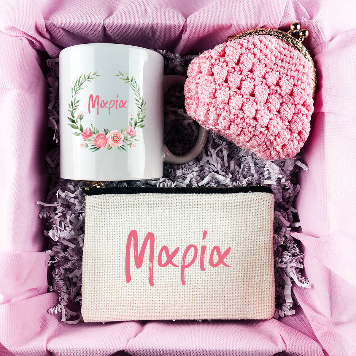 BD For You Pink Floral Romantic Box