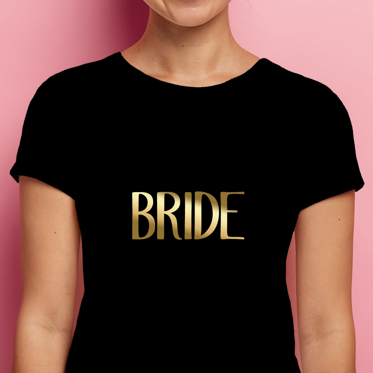 BD T-shirt Bride Black