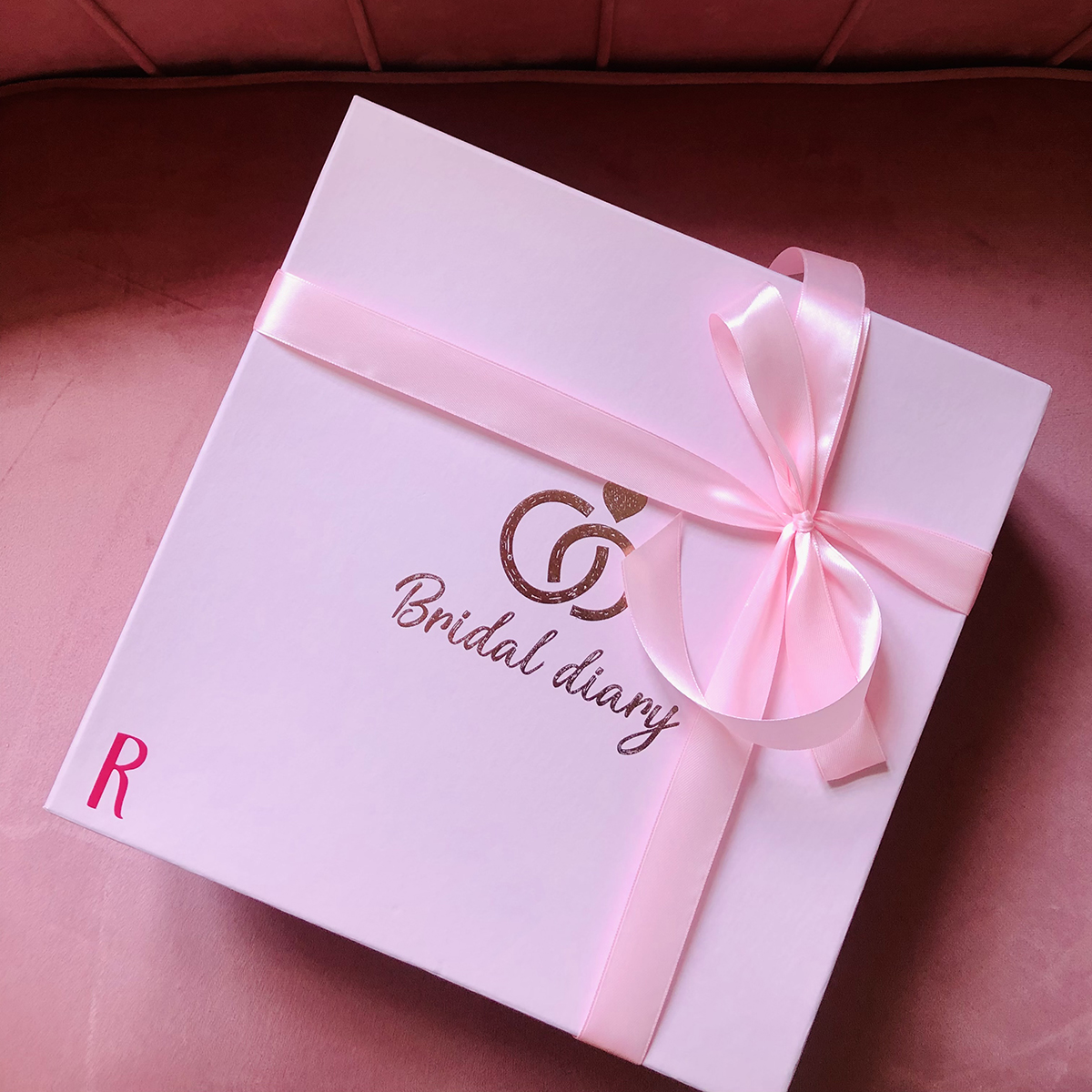 BD – Letter Gift Box Pink