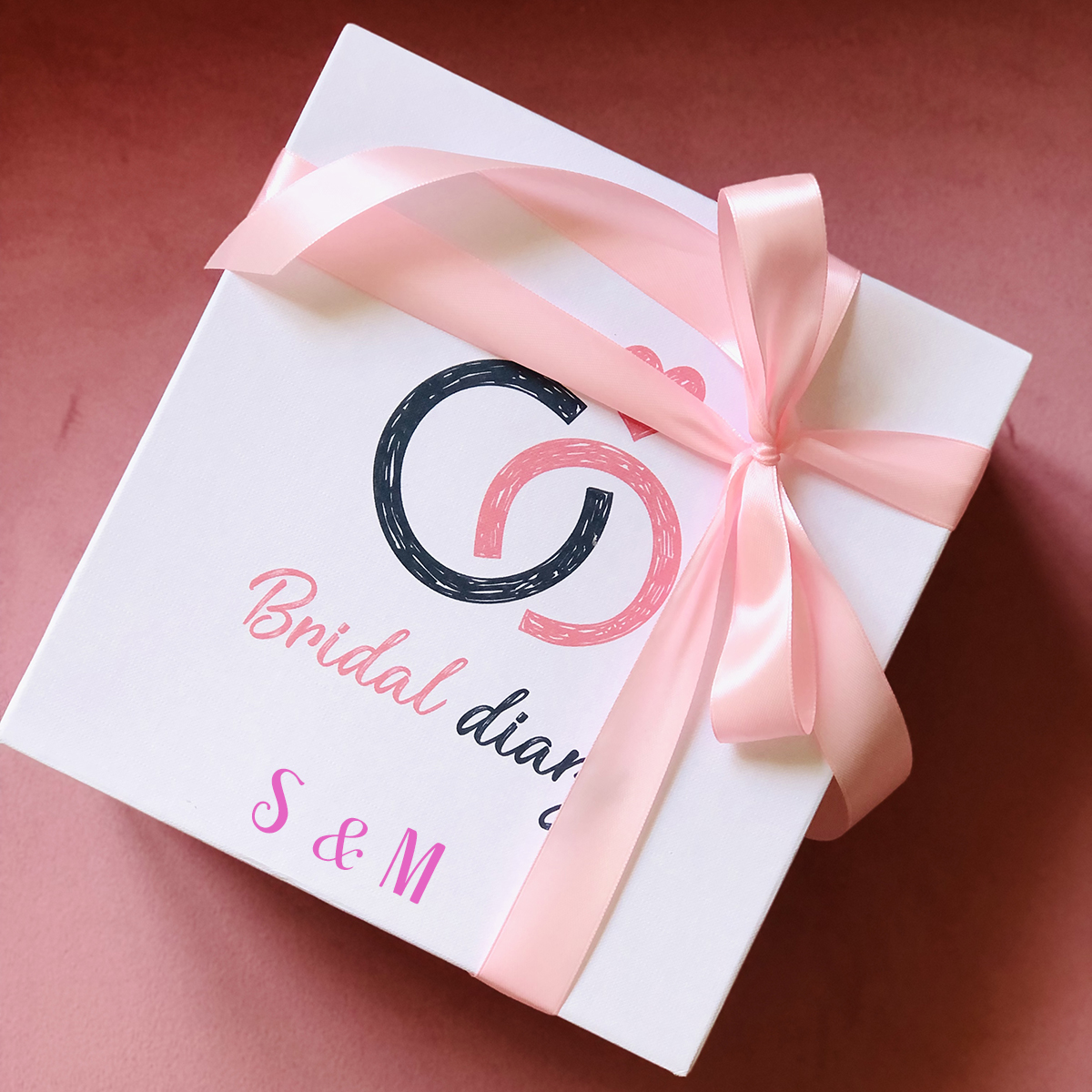 BD – Letter Gift Box White