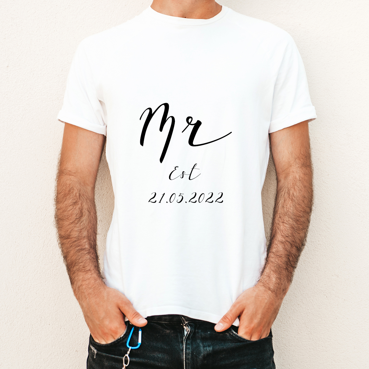 BD T-shirt Mr with date