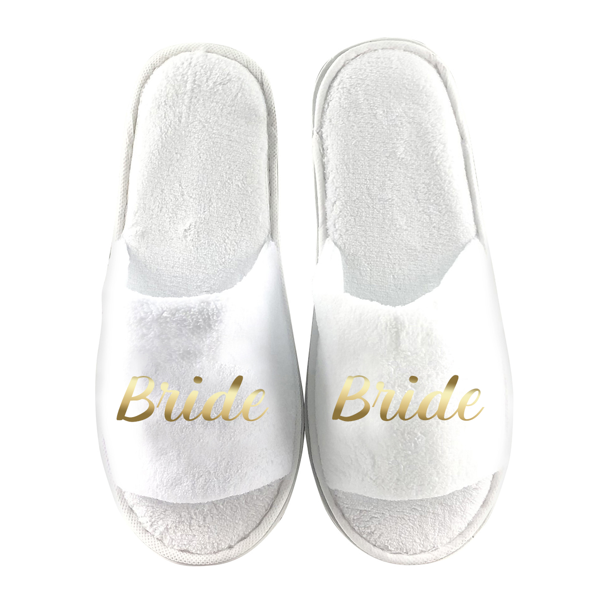 BD Bride Gold Παντόφλες