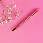 BD Pink Pen Rose Gold