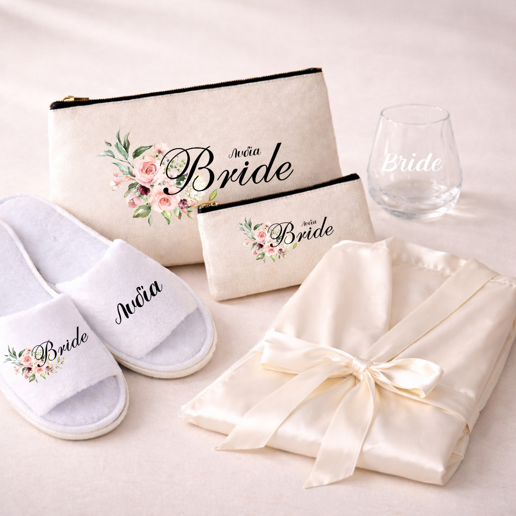 Νυφικά σετ προετοιμασίας γάμου