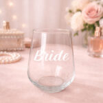 Γυάλινο ποτήρι Bride